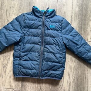 REI Navy Blue Puffer Jacket 4T